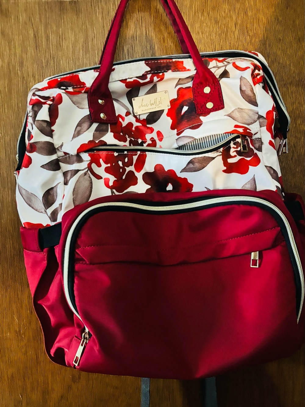 CHIC BALLET THE STUDIO ESSENTIALS BACKPACK